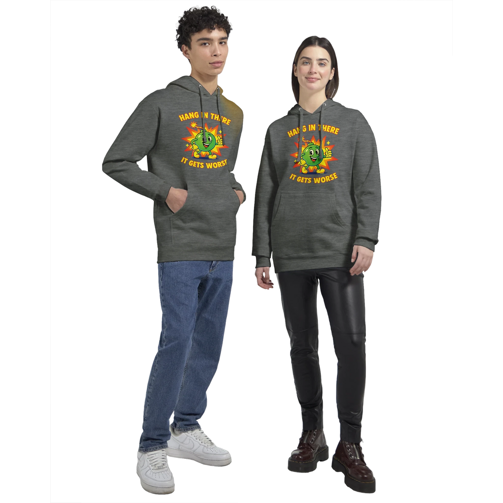 Retro Bomb Hoodie