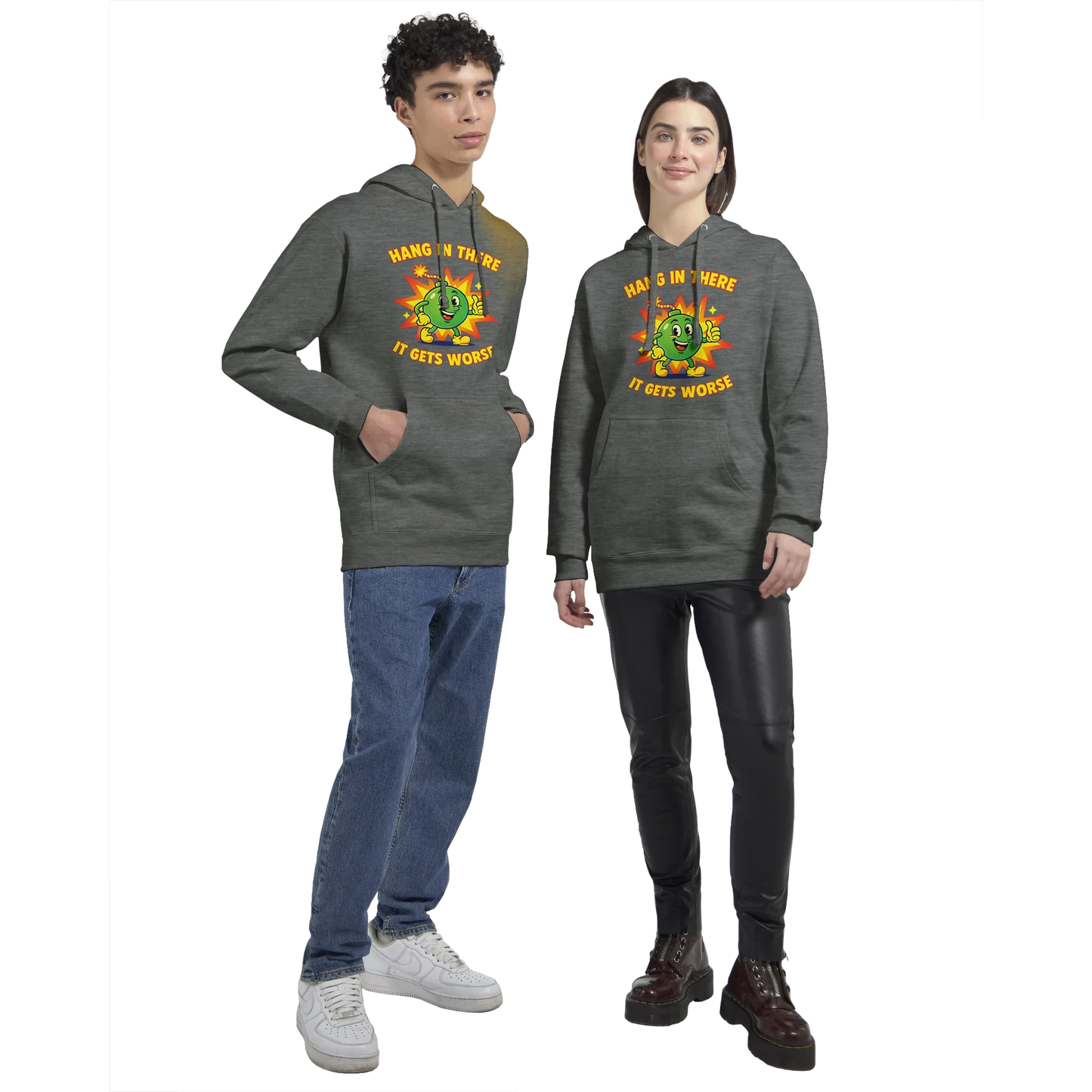 Retro Bomb Hoodie