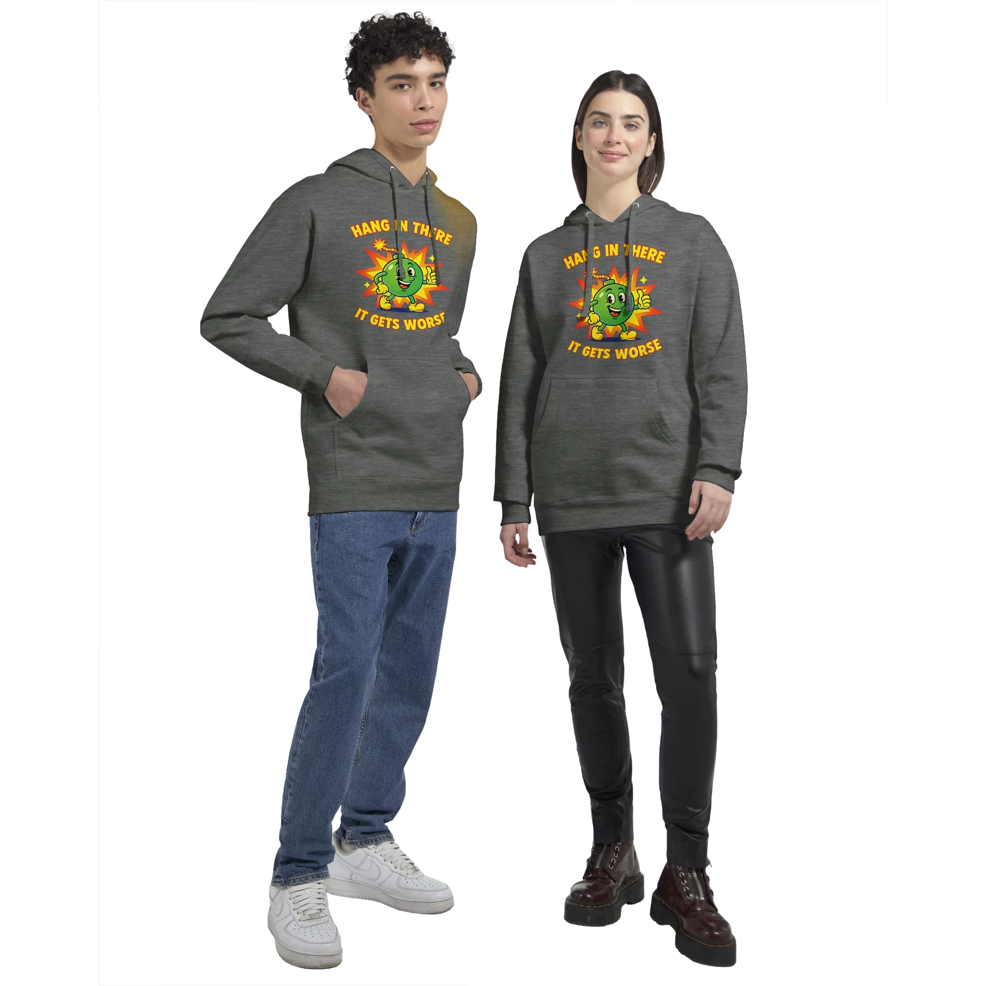Retro Bomb Hoodie