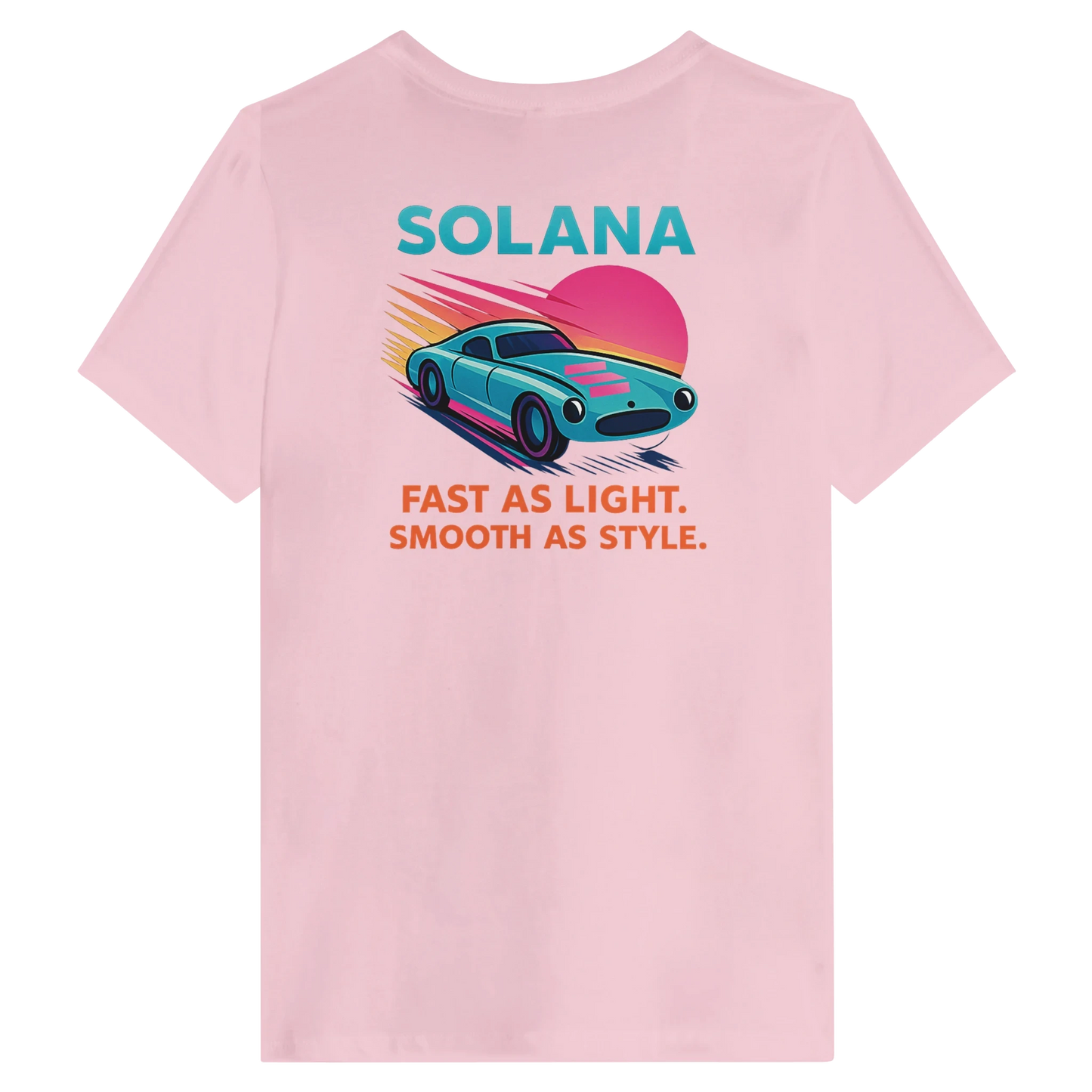Women’s Solana Crypto Graphic T-Shirt