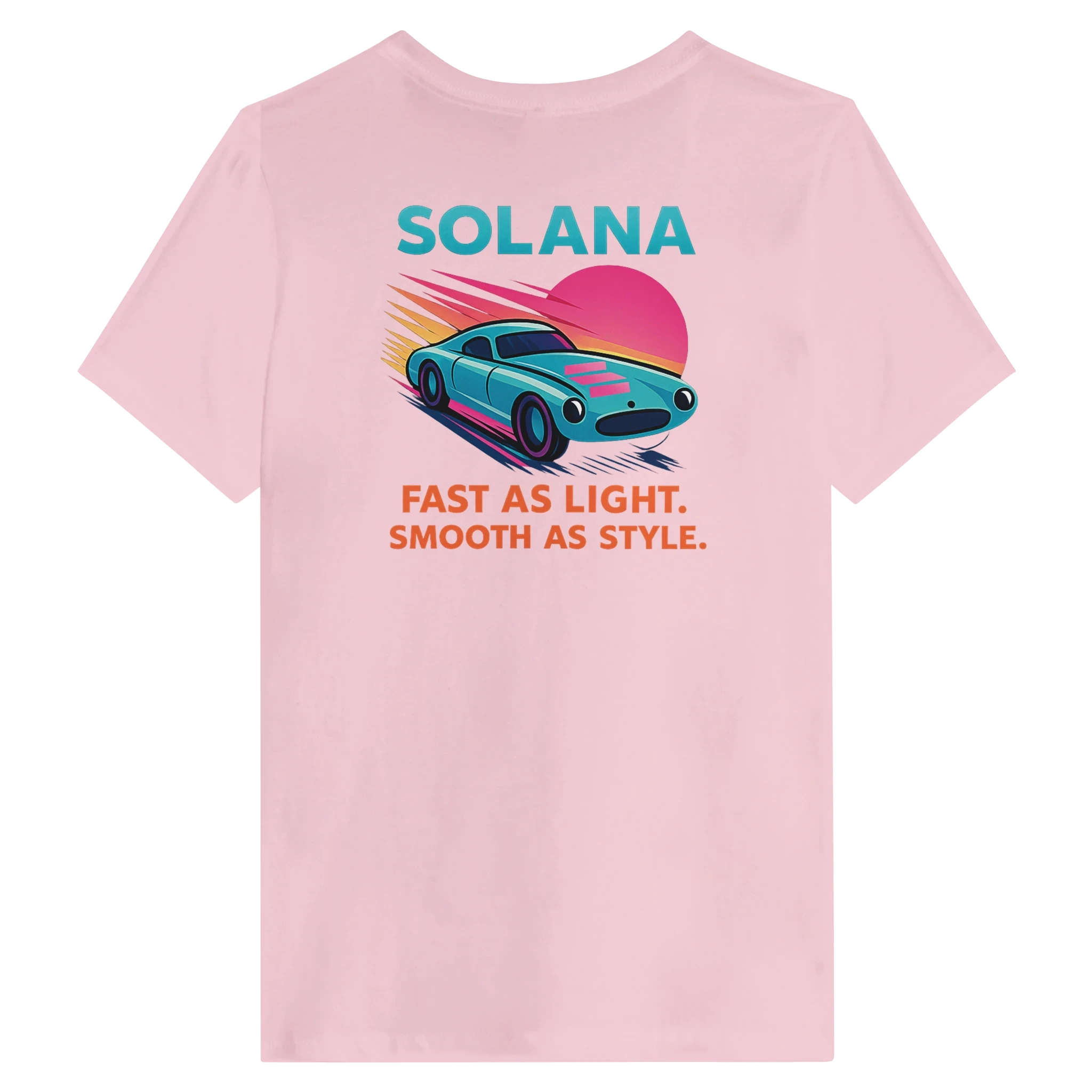 Women’s Solana Crypto Graphic T-Shirt