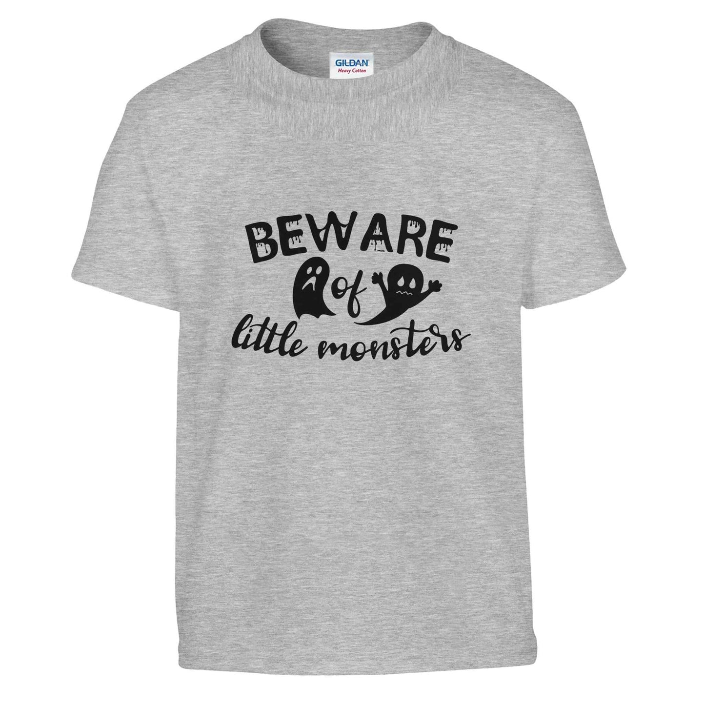 Abstract Kids T-Shirt – Energetic Circles in Vivid Hues