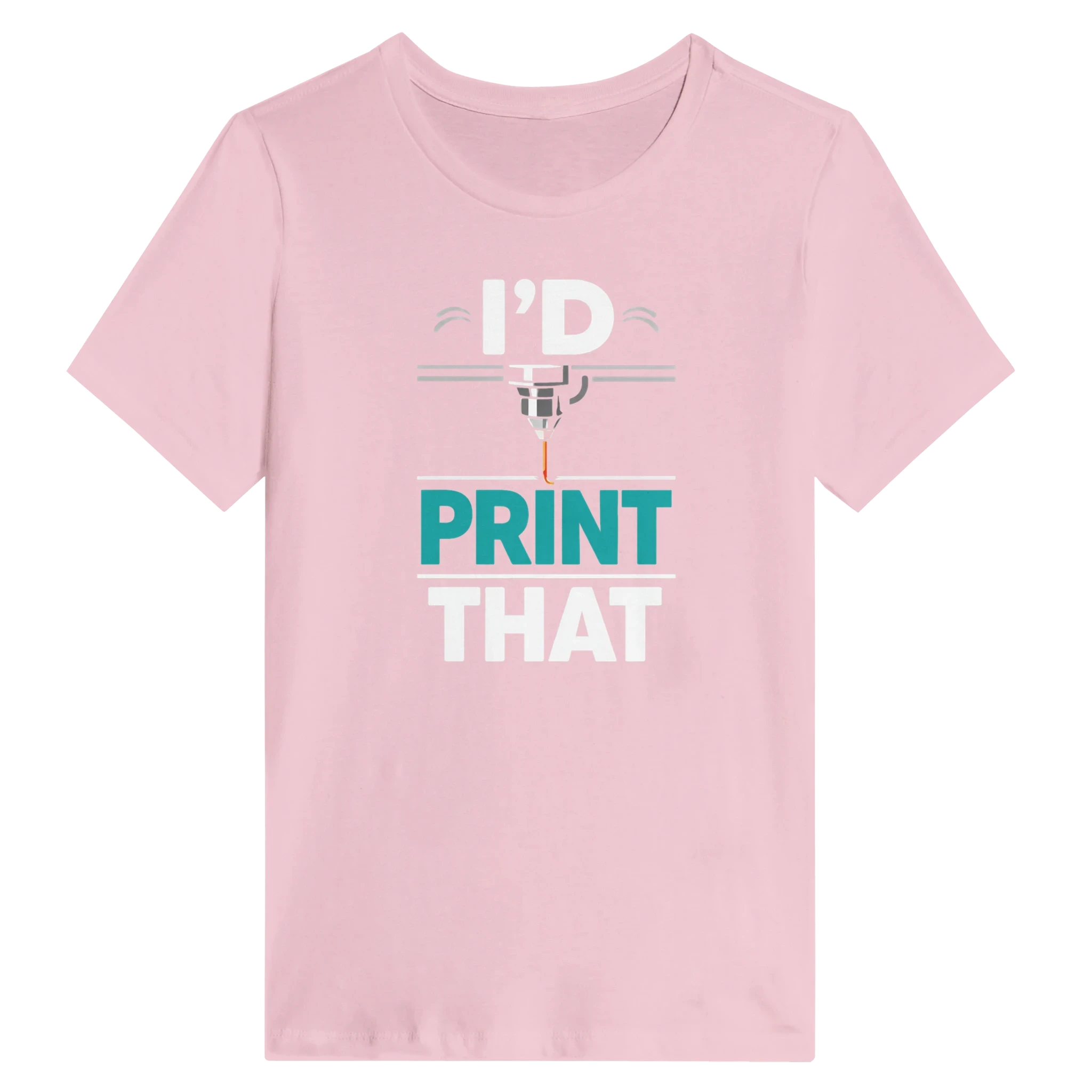 Women’s I’d Print That T-Shirt