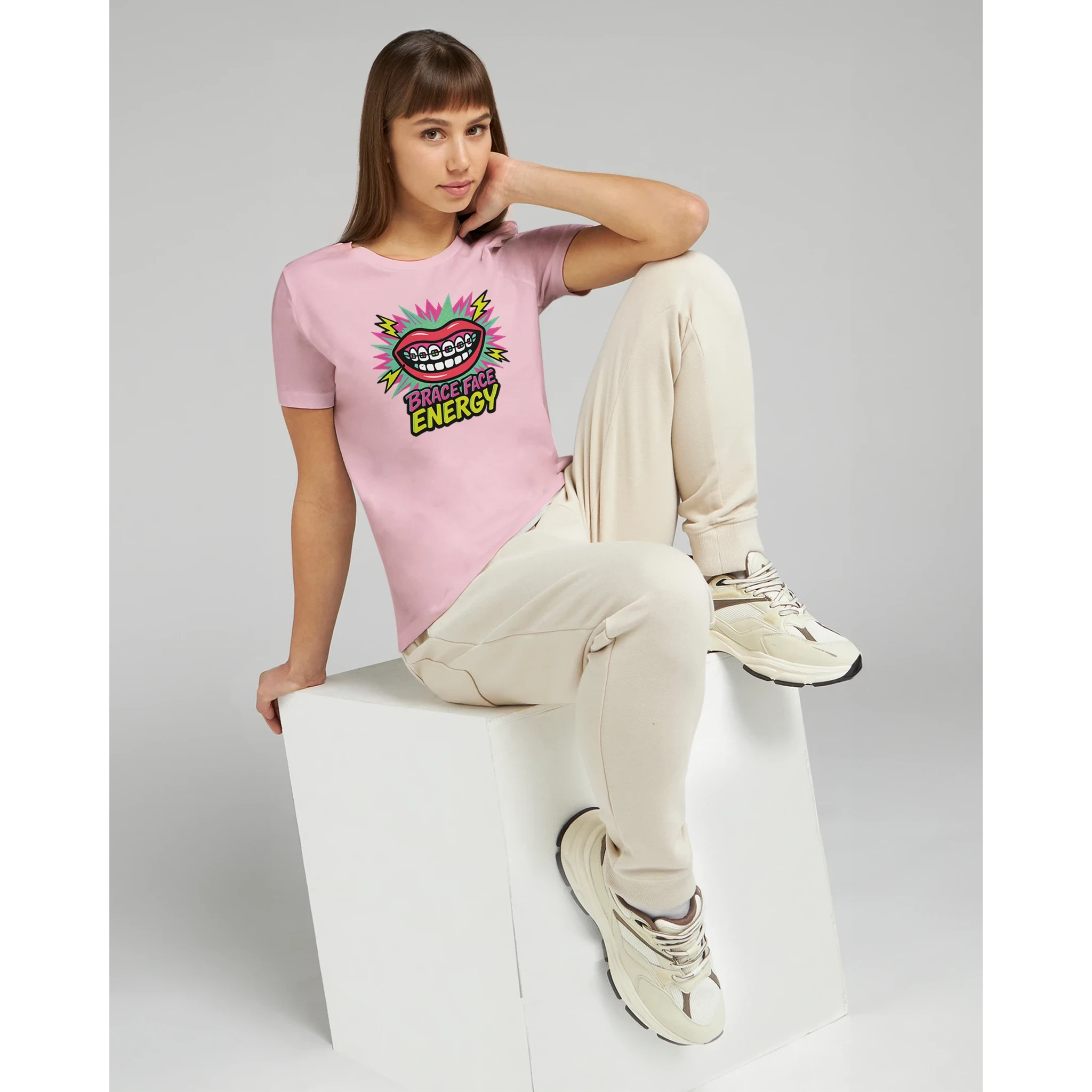 Women’s Brace Face Energy T-Shirt