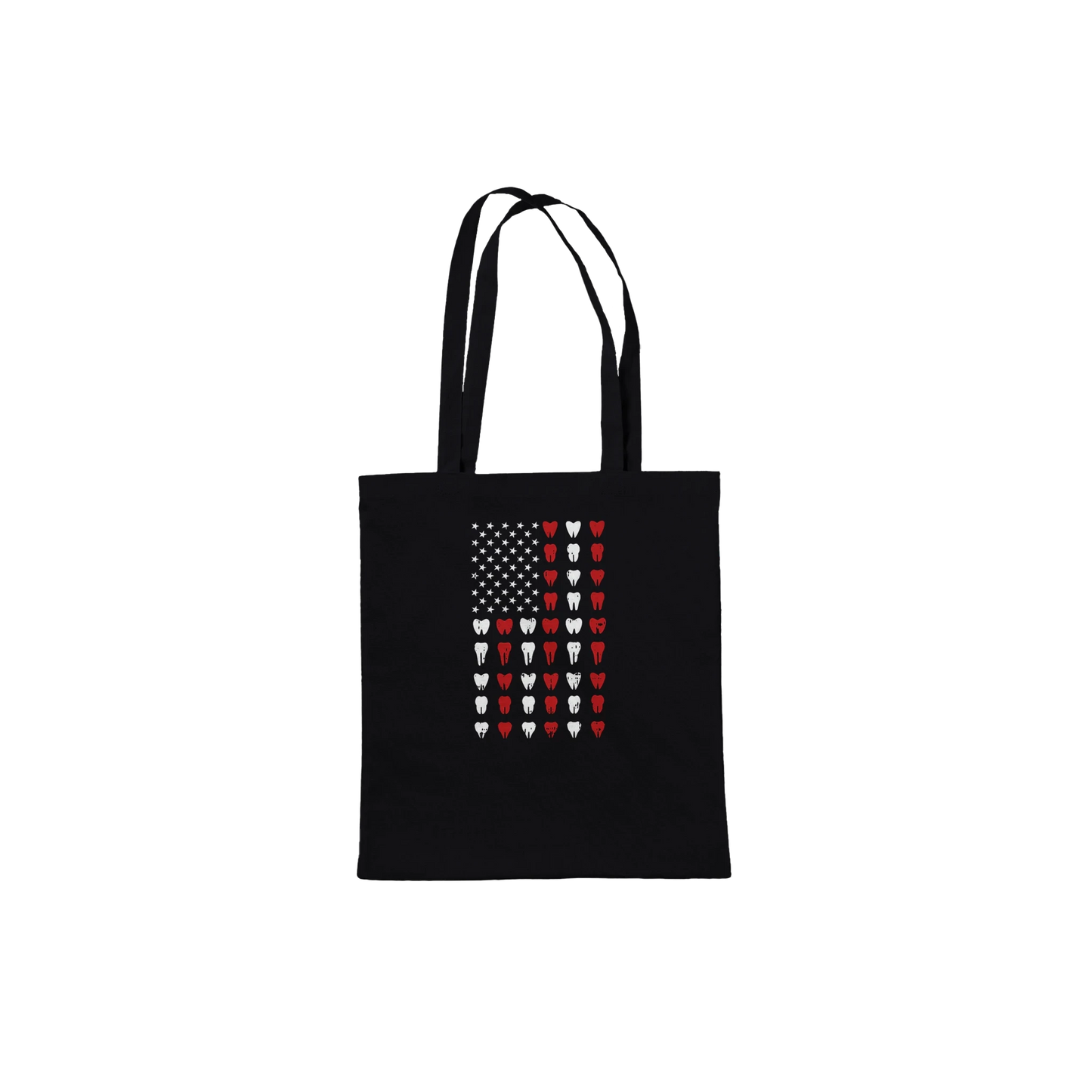 Dental Tooth Flag Personalized Tote Bag