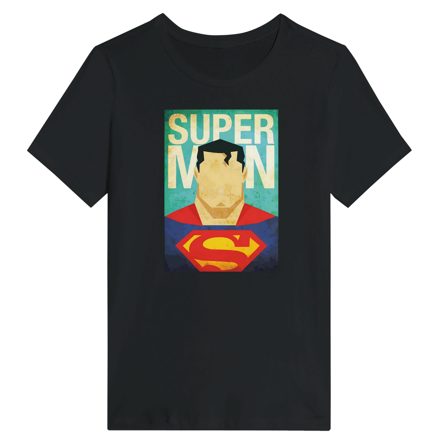 Women’s Retro Superman Inspired T-Shirt