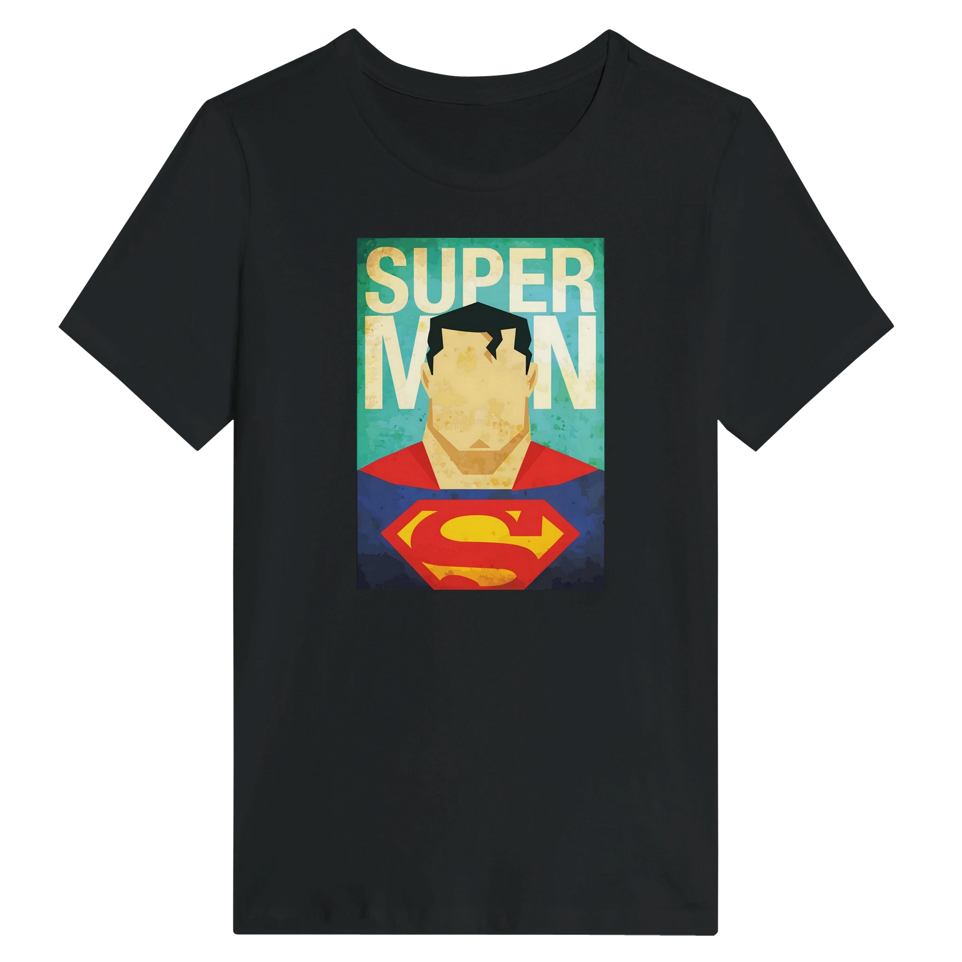 Women’s Retro Superman Inspired T-Shirt