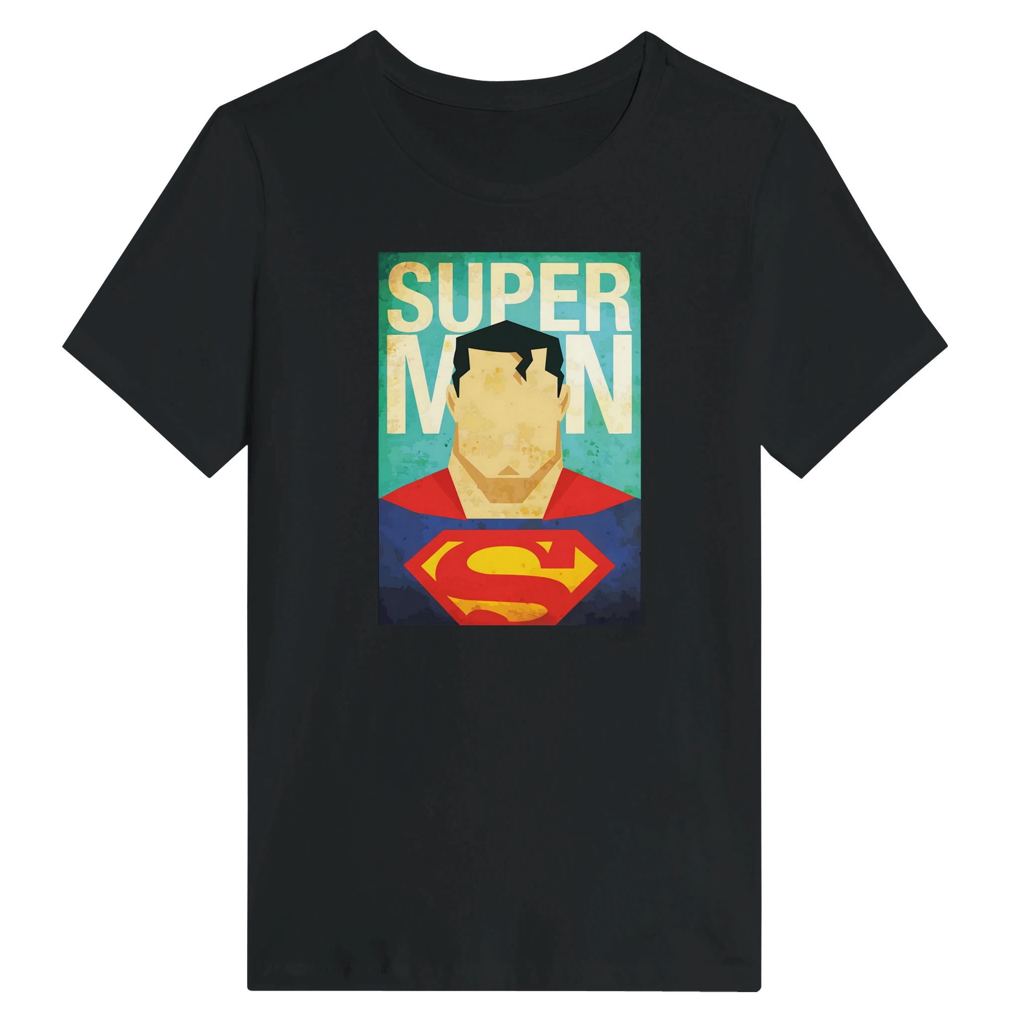 Women’s Retro Superman Inspired T-Shirt