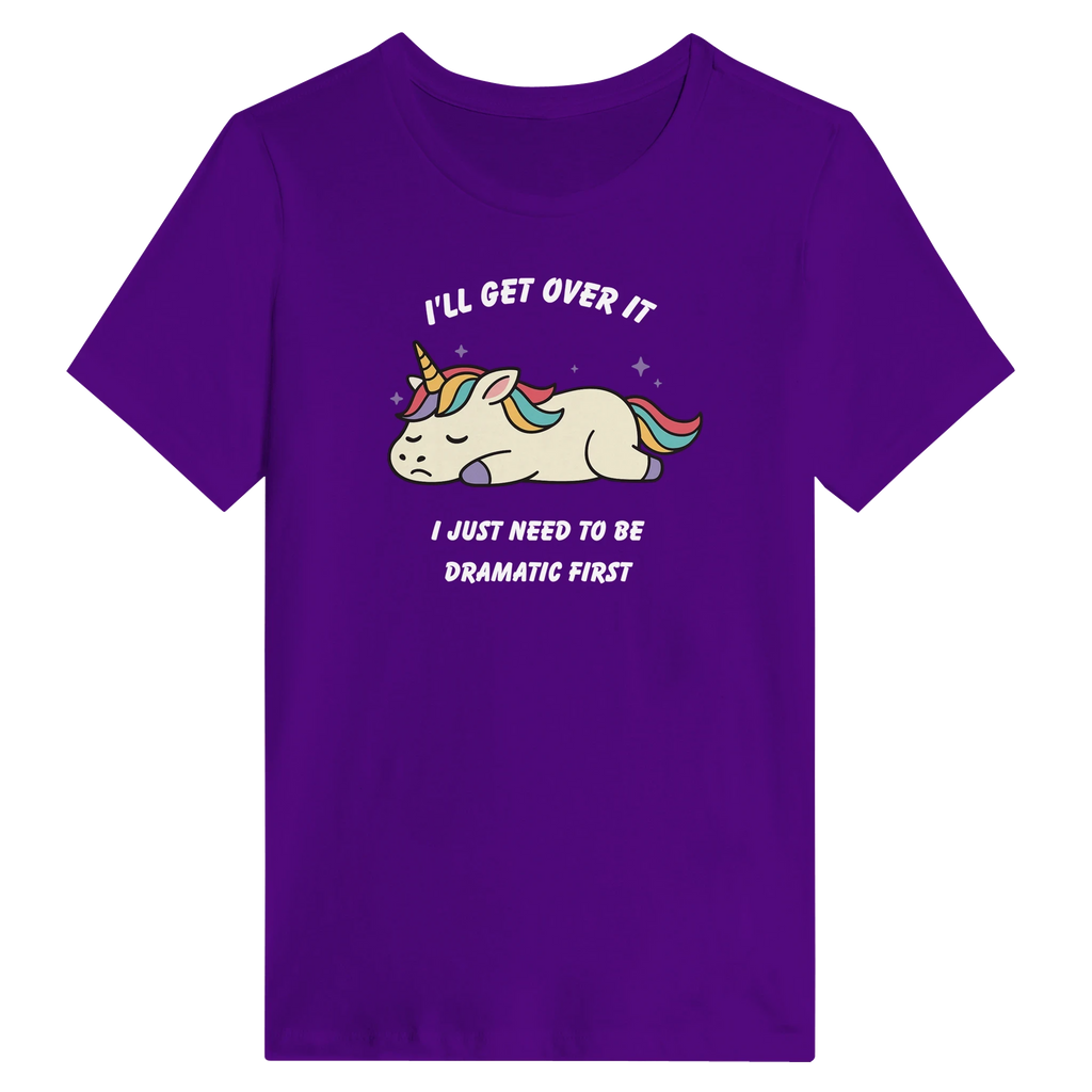 Women’s Dramatic Unicorn T-Shirt