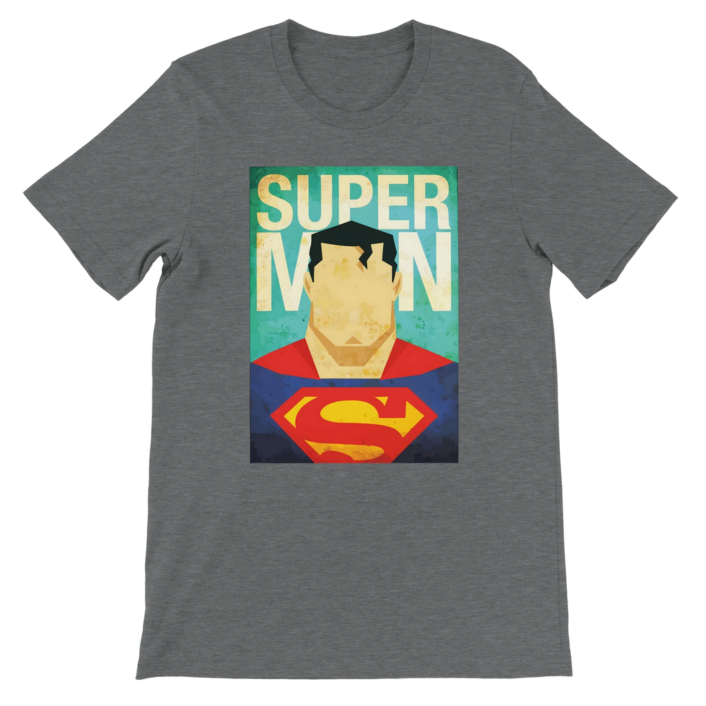 Retro Superman Inspired T-Shirt