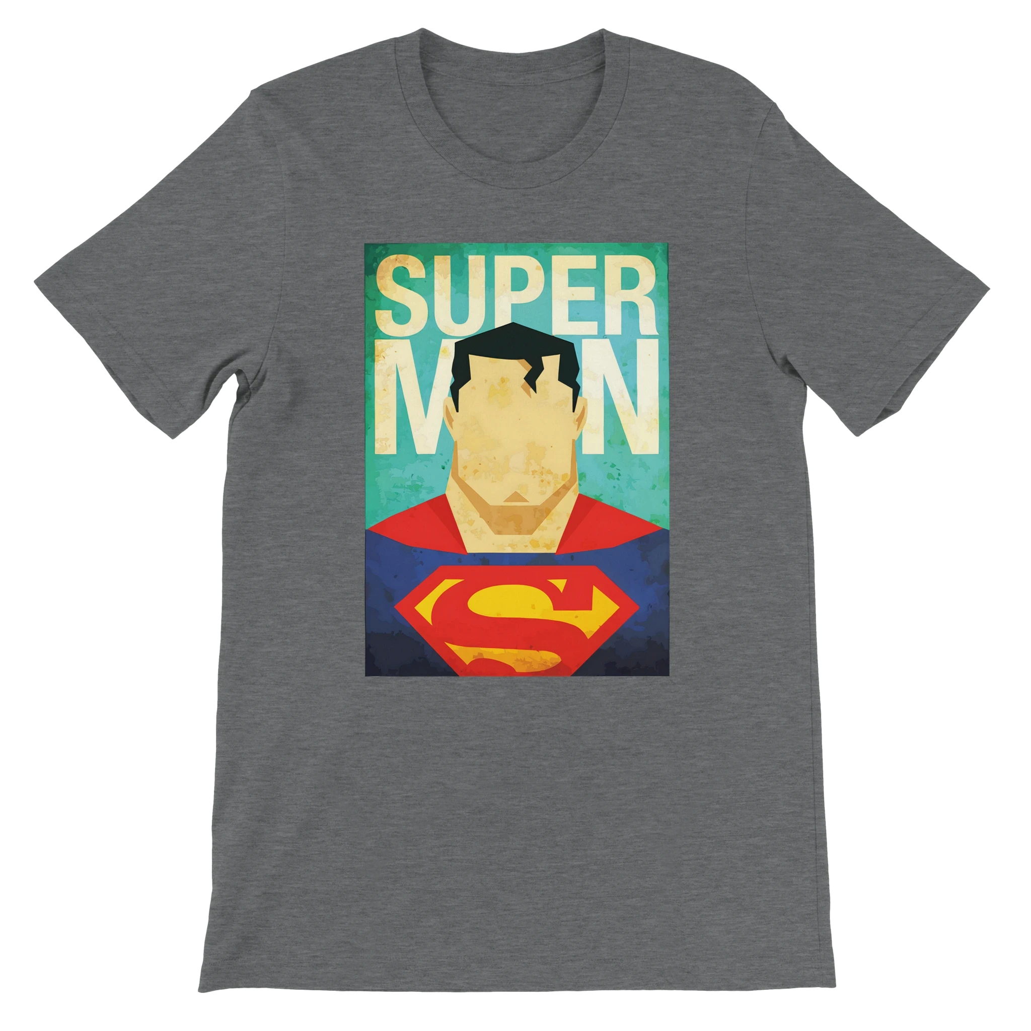 Retro Superman Inspired T-Shirt