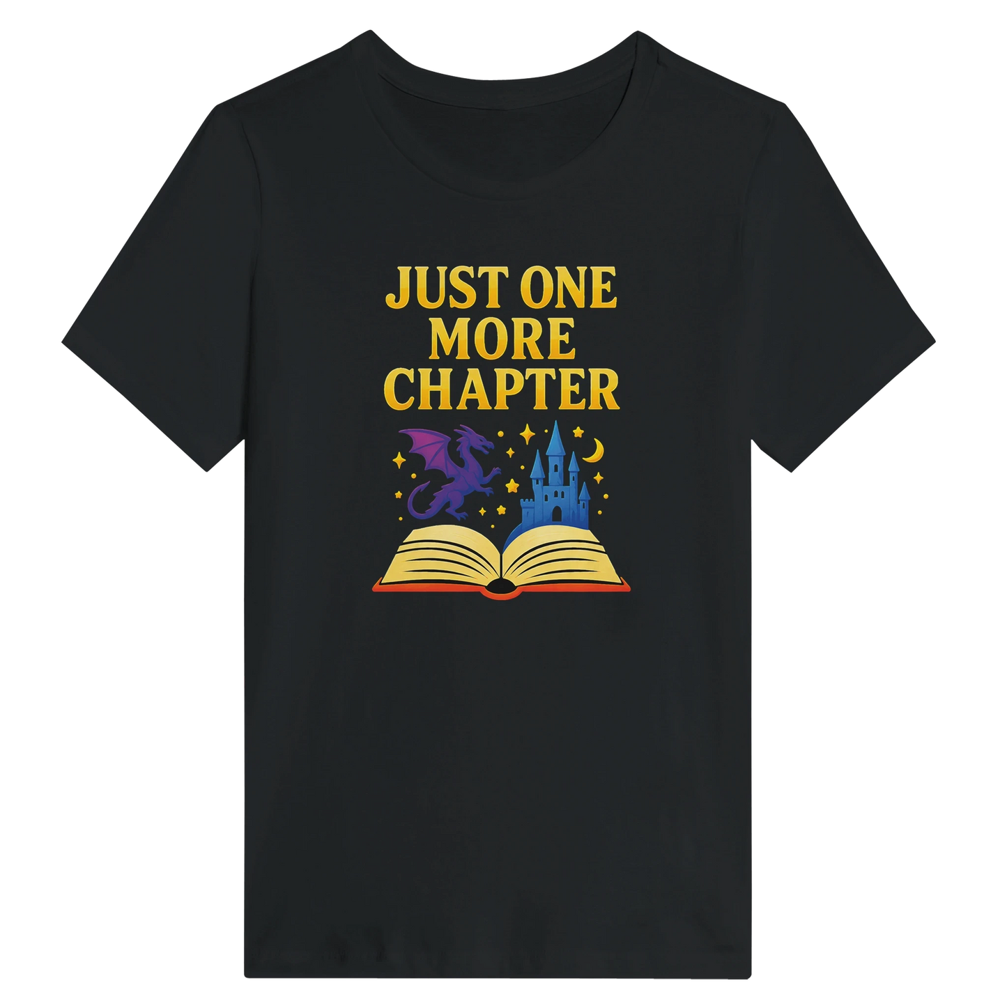 Women’s Just One More Chapter T-Shirt