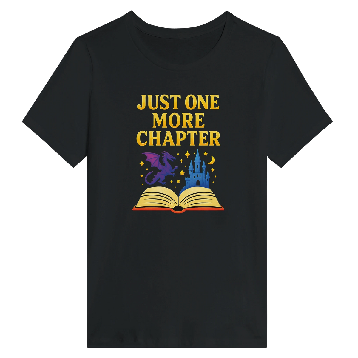 Women’s Just One More Chapter T-Shirt