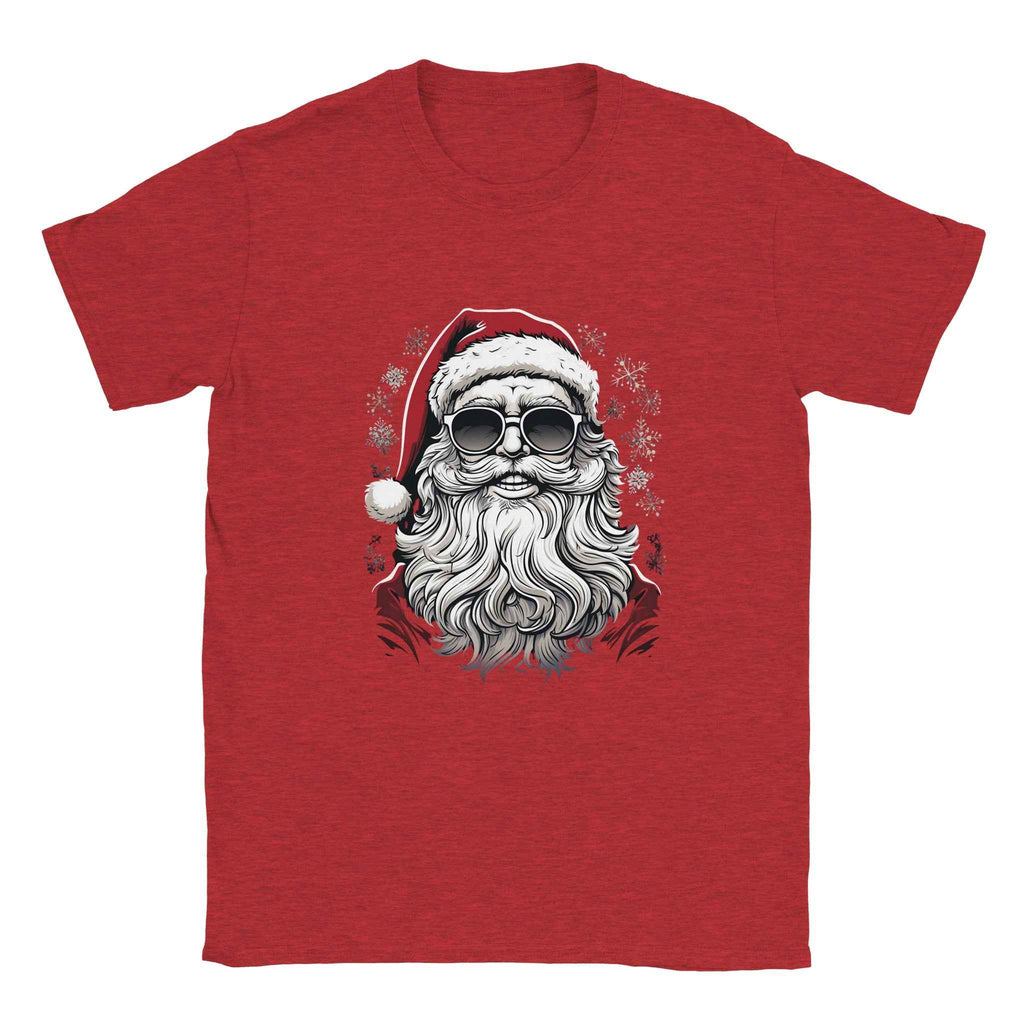 Cool Santa Sunglasses Christmas Shirt – Festive Holiday Graphic Tee