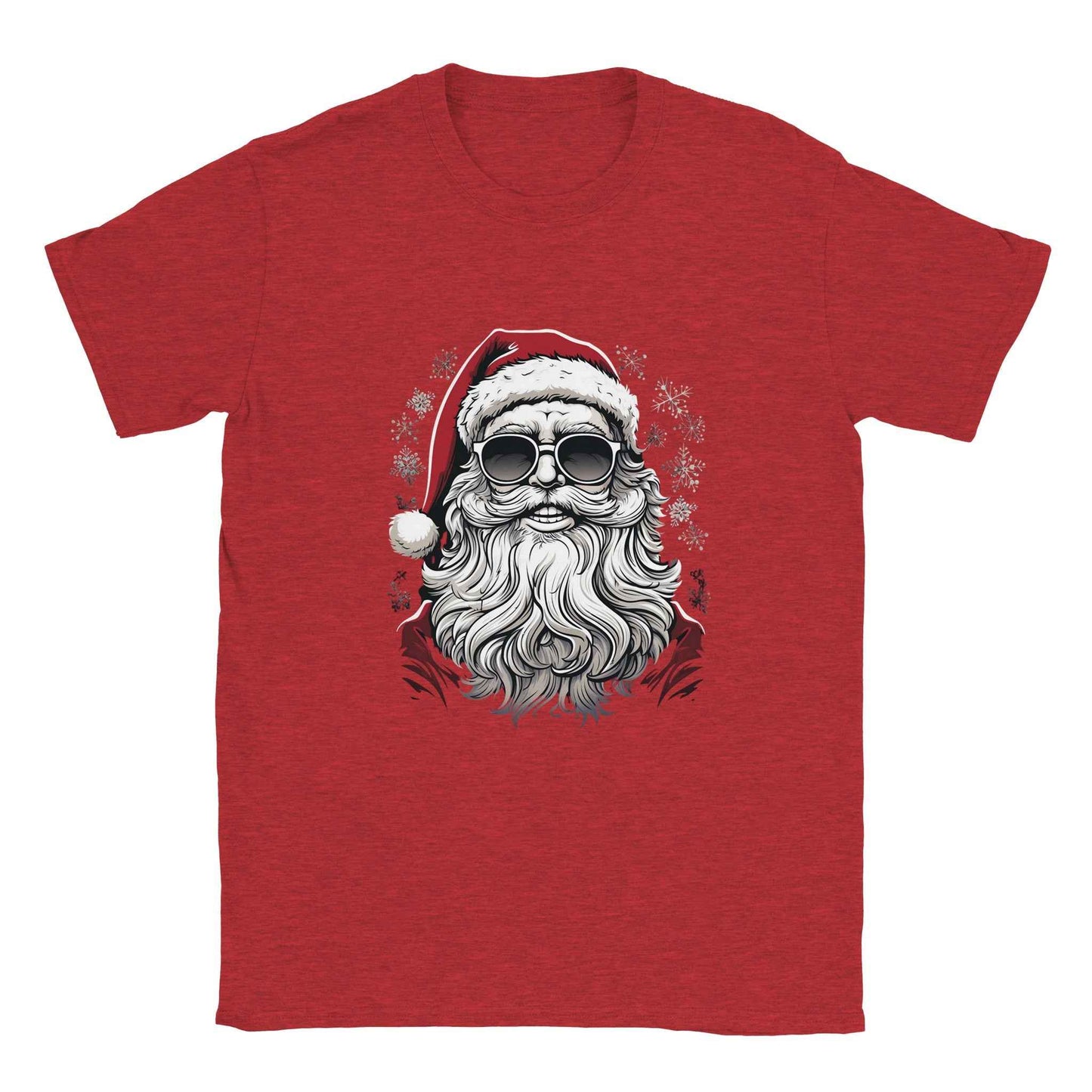 Cool Santa Sunglasses Christmas Shirt – Festive Holiday Graphic Tee
