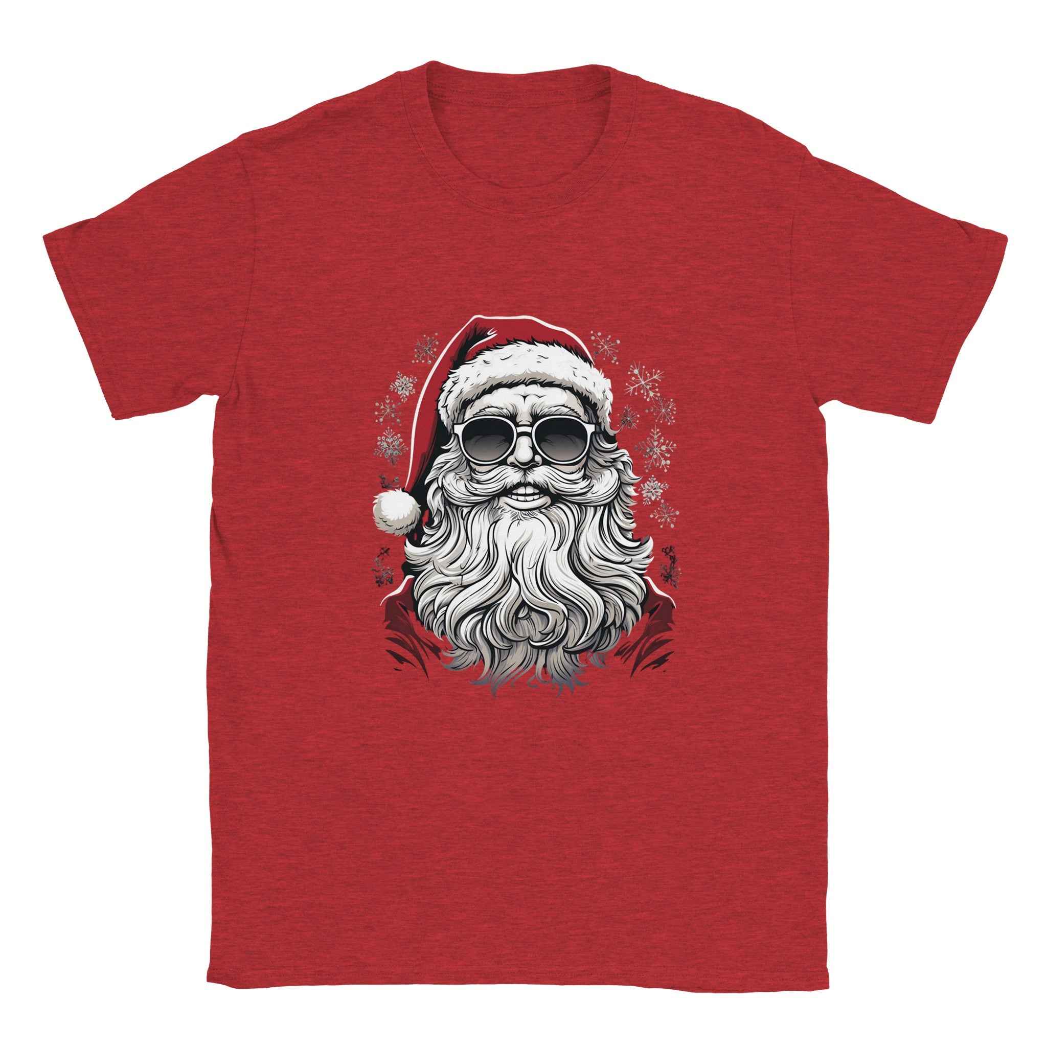 Cool Santa Sunglasses Christmas Shirt – Festive Holiday Graphic Tee