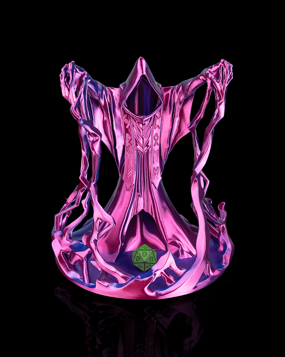 Behold the Wizard Dice Tower | 3D Printed D&D Dice Roller