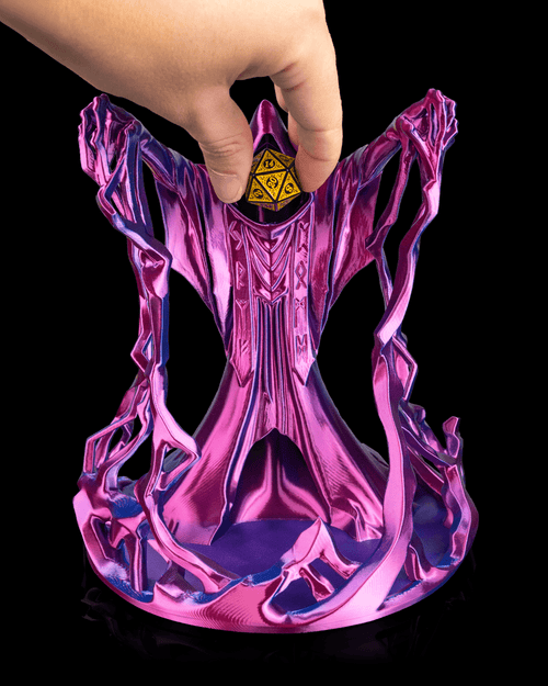 Behold the Wizard Dice Tower | 3D Printed D&D Dice Roller