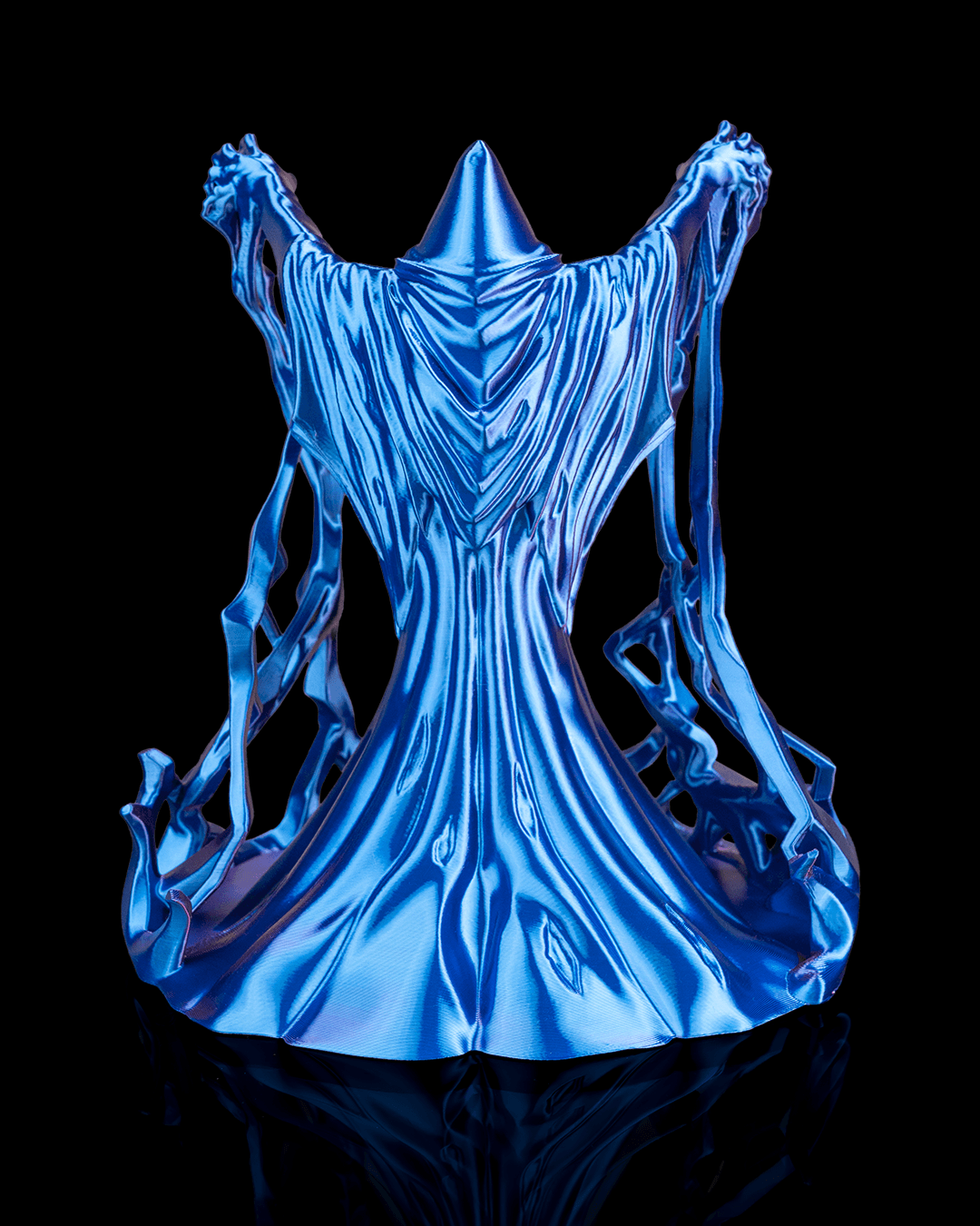 Behold the Wizard Dice Tower | 3D Printed D&D Dice Roller