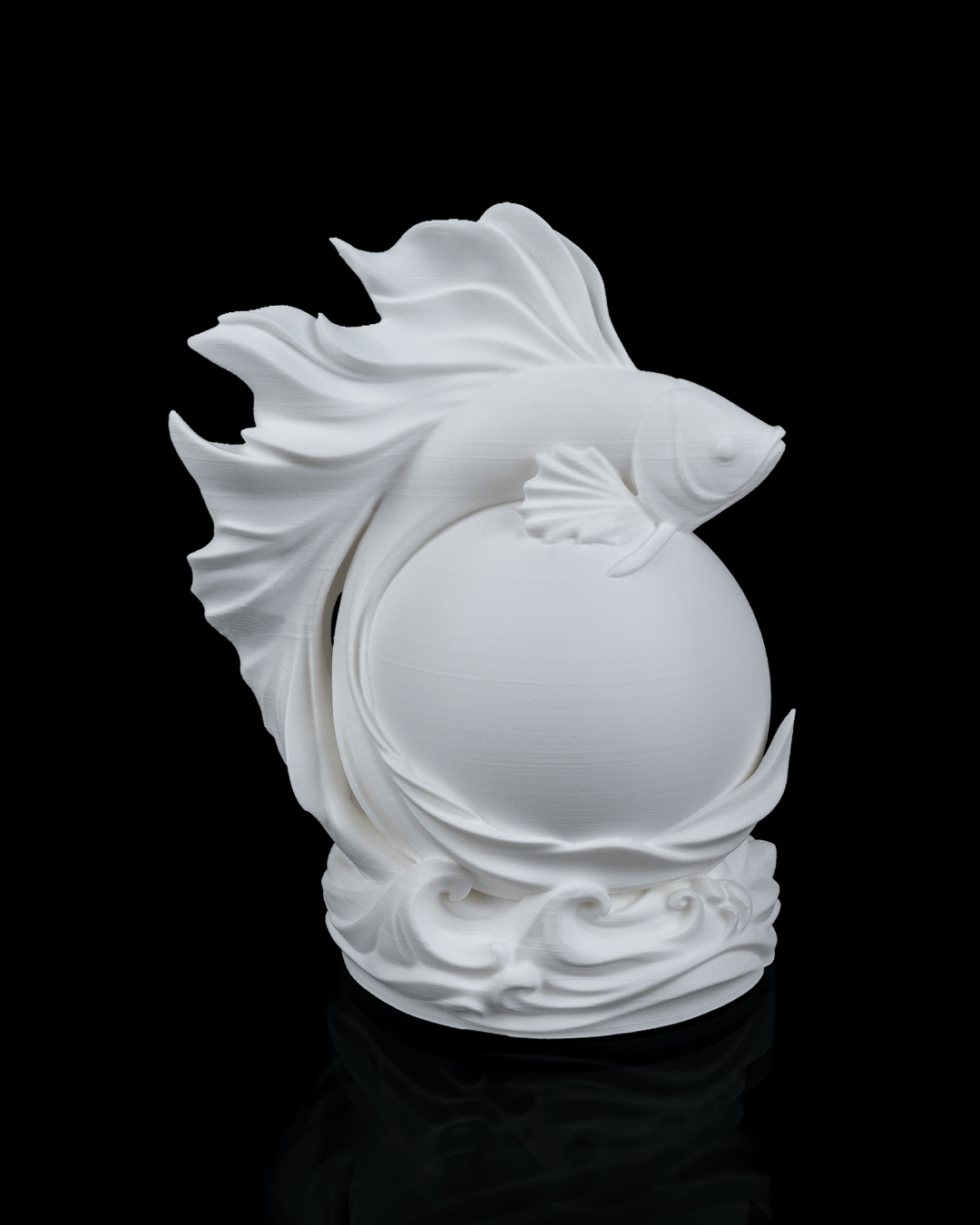Betta Sphere 3D Printed Table Lamp