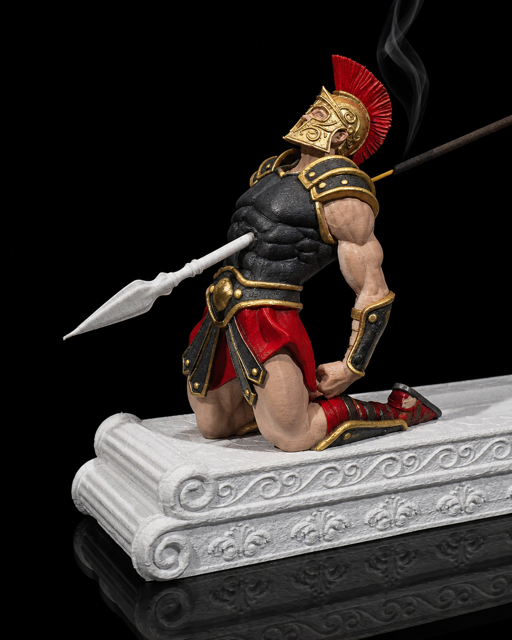 Et Tu, Brute? Incense Holder