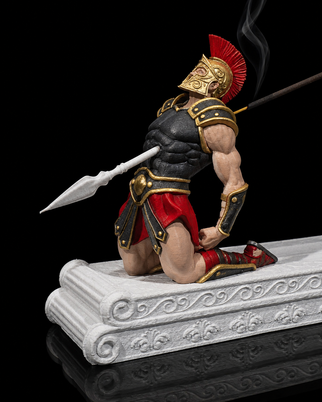 Et Tu, Brute? Incense Holder