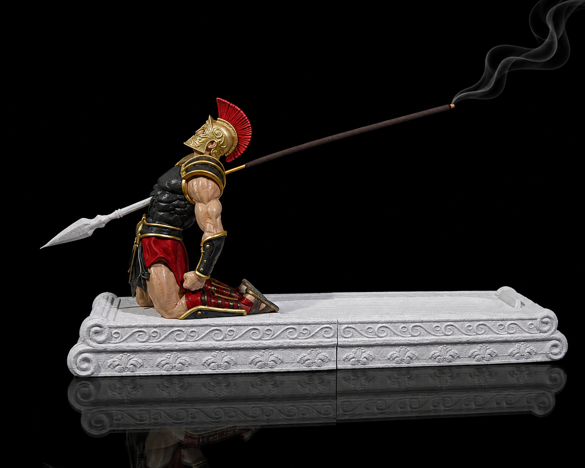 Et Tu, Brute? Incense Holder