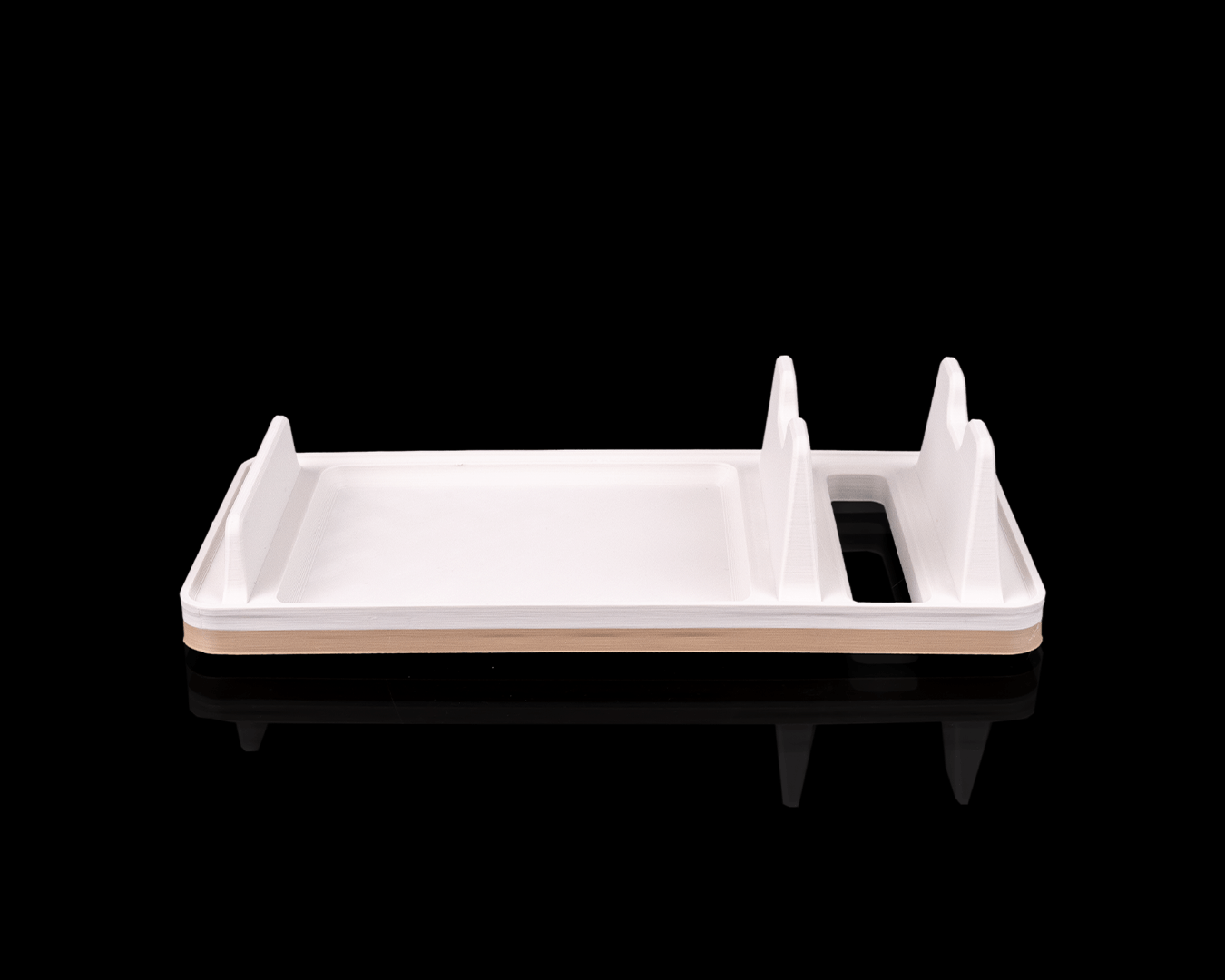 3D Printed Cooking Utensil Rest | Spoon & Lid Holder | Kitchen Counter Organizer | Stove Top Cooking Accessory