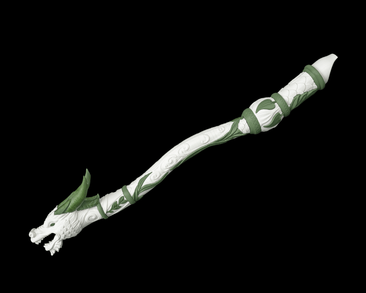 3D Printed Dragon Flute