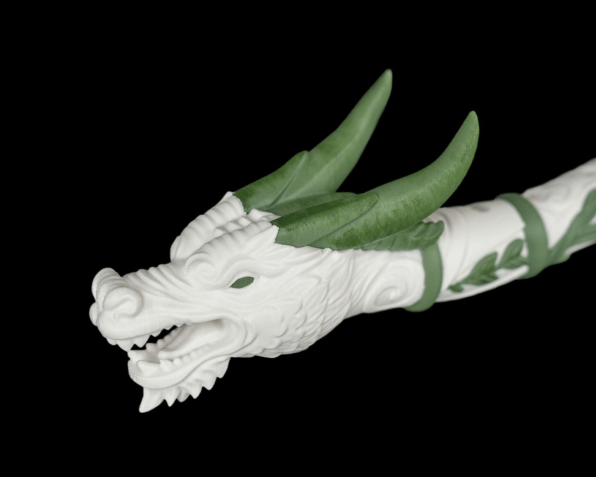 3D Printed Dragon Flute