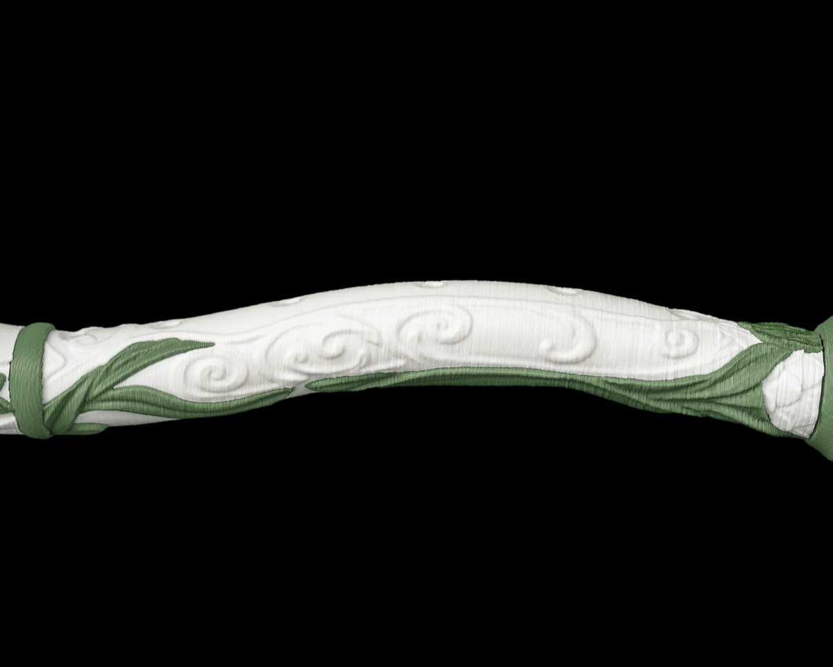 3D Printed Dragon Flute