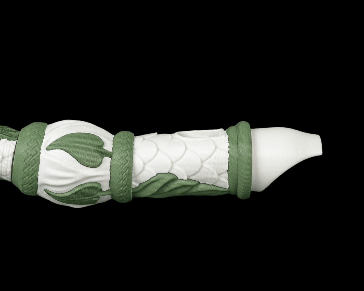 3D Printed Dragon Flute