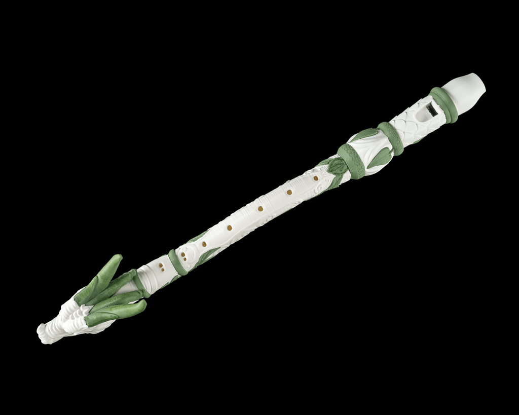 3D Printed Dragon Flute