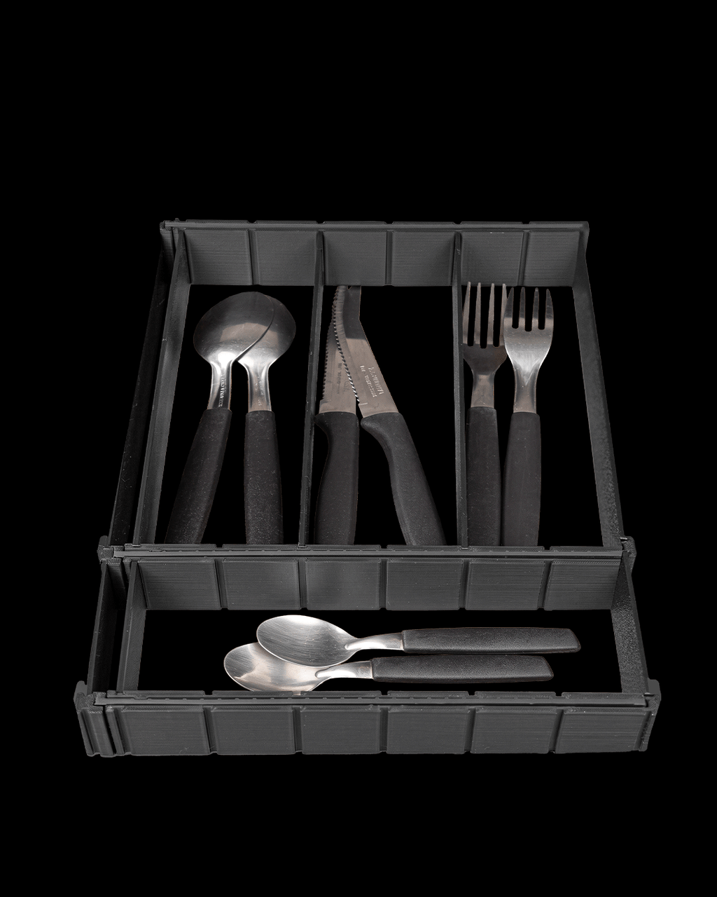 Adjustable 3D Printed Drawer Dividers