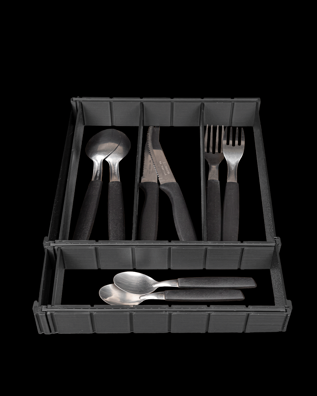 Adjustable 3D Printed Drawer Dividers