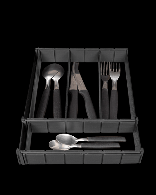 Adjustable 3D Printed Drawer Dividers