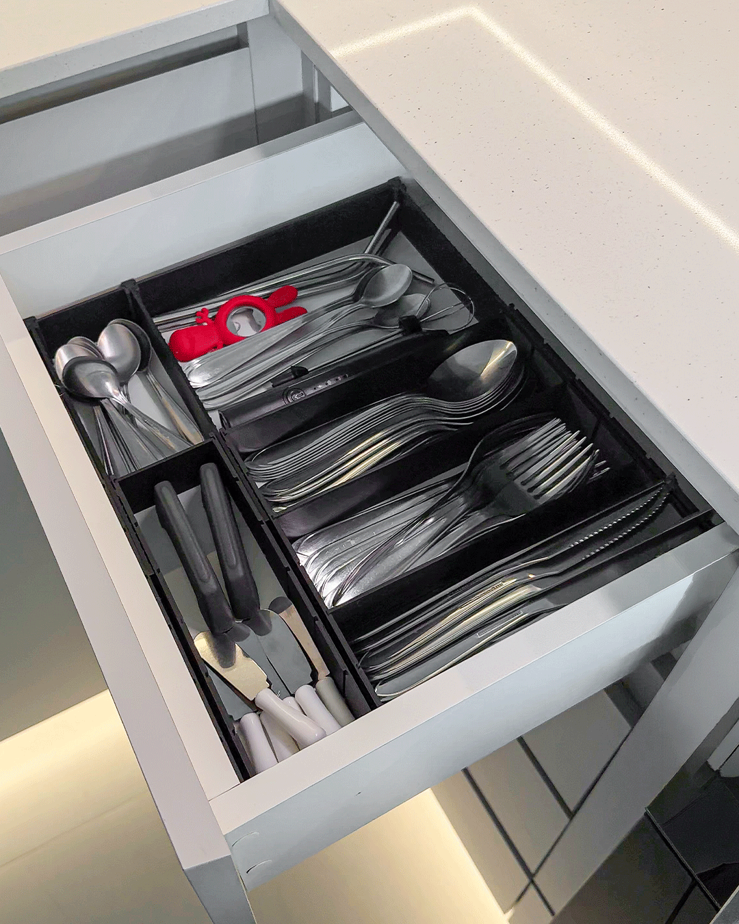 Adjustable 3D Printed Drawer Dividers