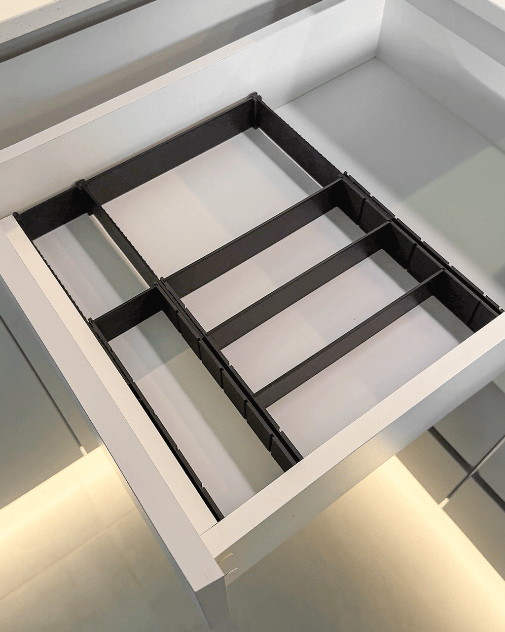 Adjustable 3D Printed Drawer Dividers