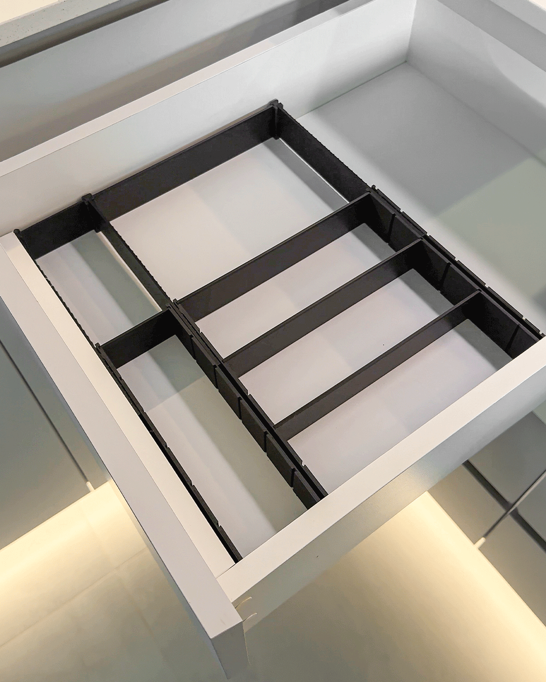 Adjustable 3D Printed Drawer Dividers
