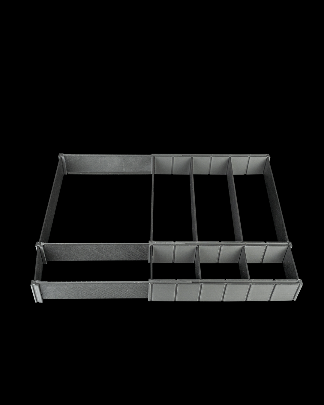Adjustable 3D Printed Drawer Dividers