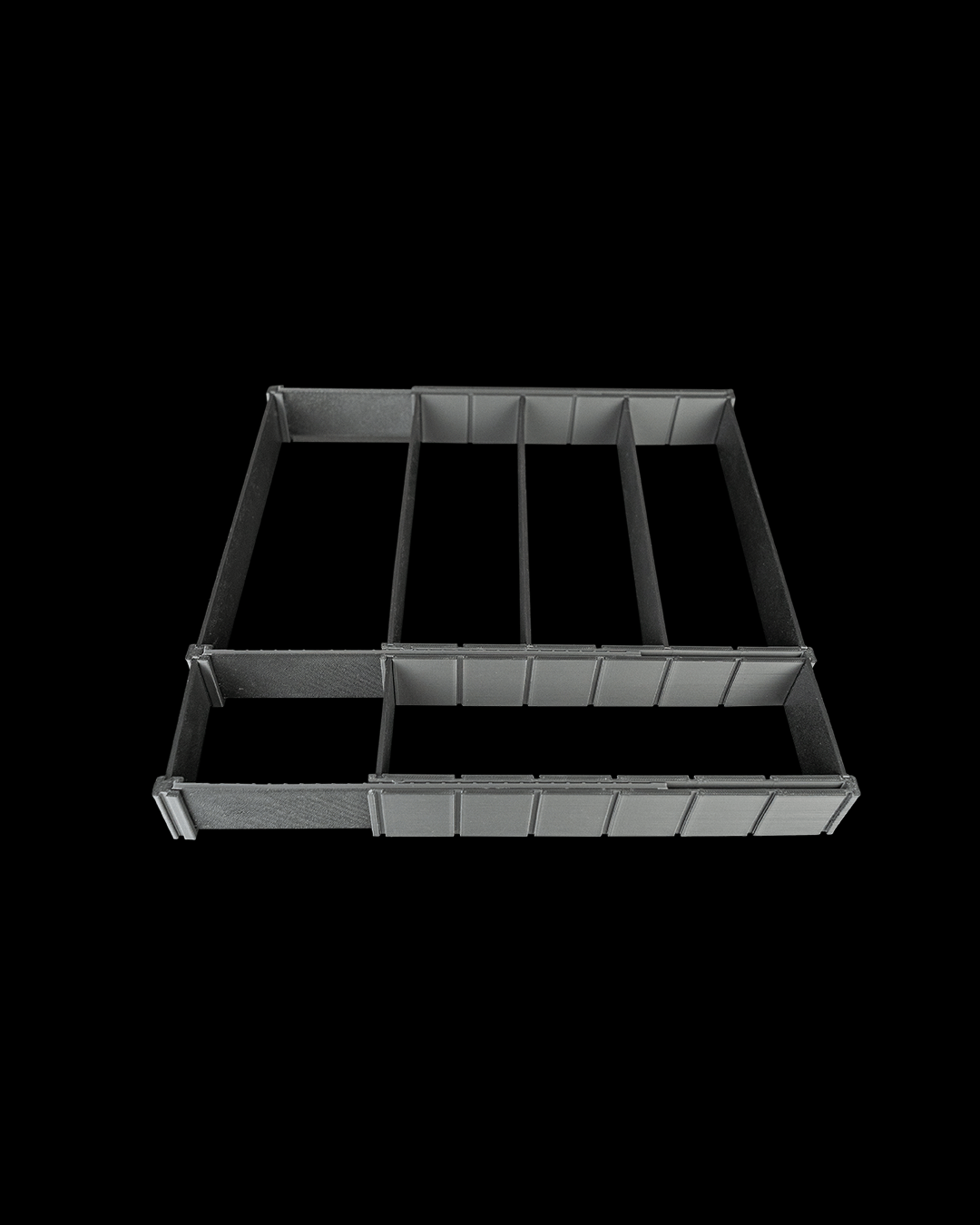 Adjustable 3D Printed Drawer Dividers