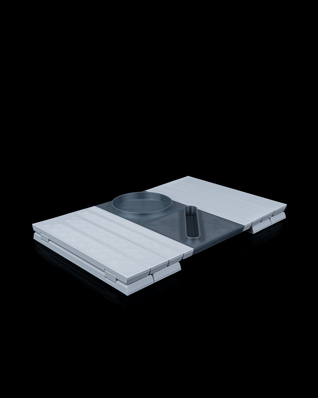 3D Printed First Stop Couch Arm Tray