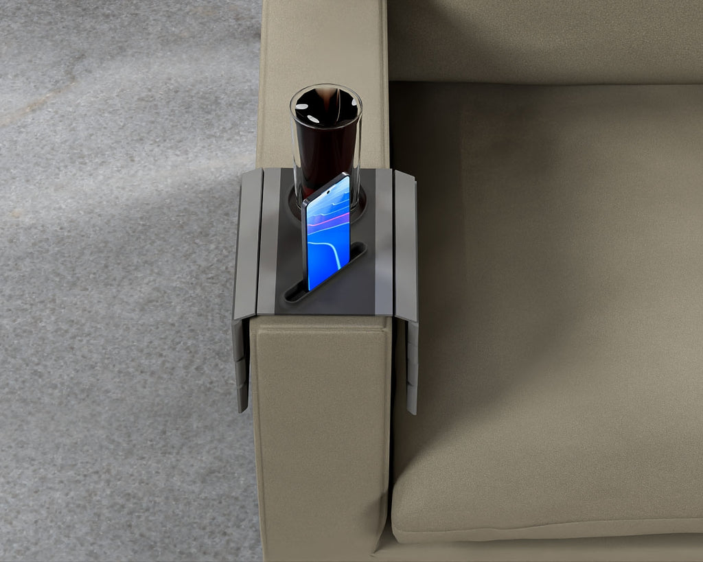 3D Printed First Stop Couch Arm Tray