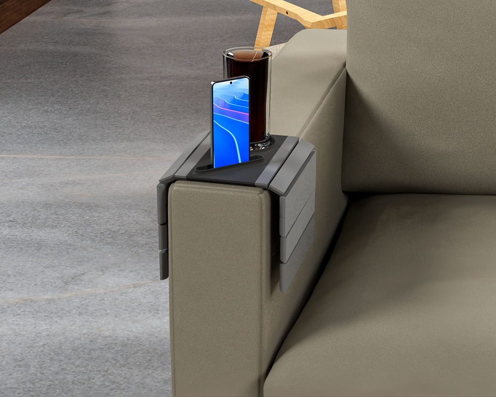 3D Printed First Stop Couch Arm Tray