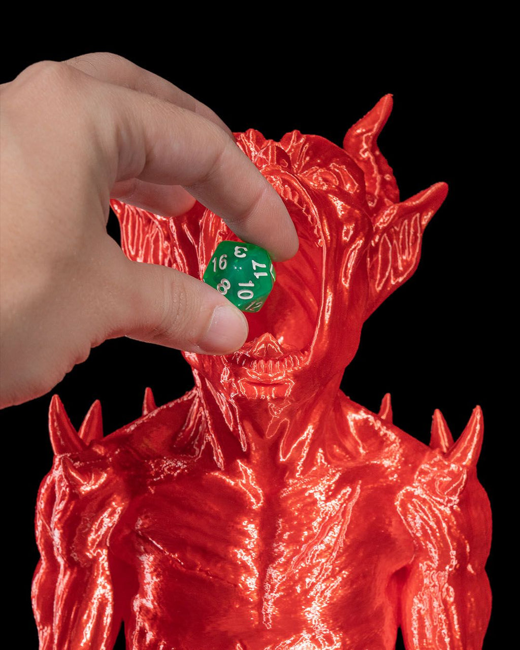 Imp's Hunger Dice Tower | 3D Printed D&D Dice Roller