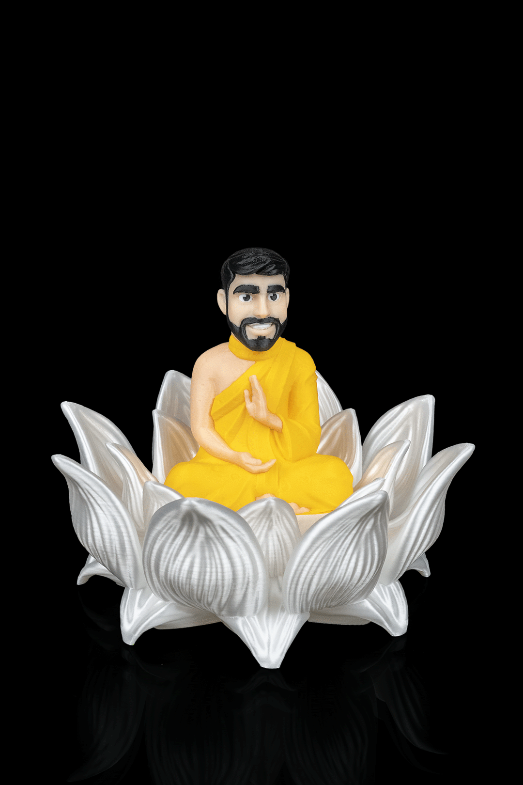 Custom Mini Me Buddha Incense Holder