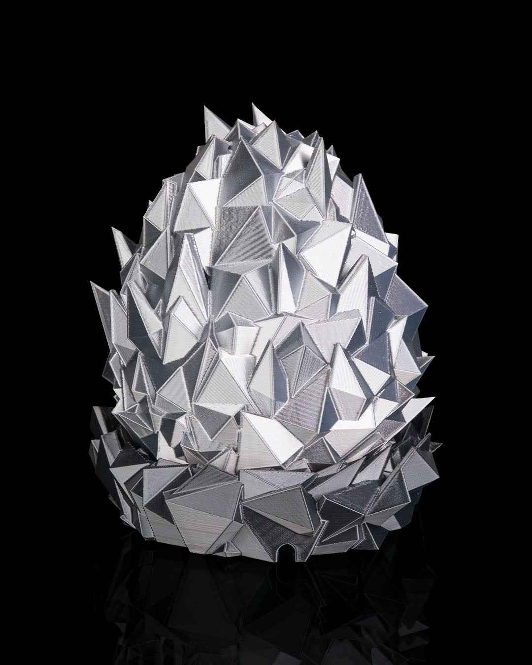 Ironscale Dragon Egg 3D Printed Table Lamp