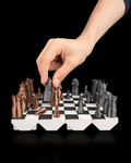 King’s Mind 3D Printed Travel Chess Set