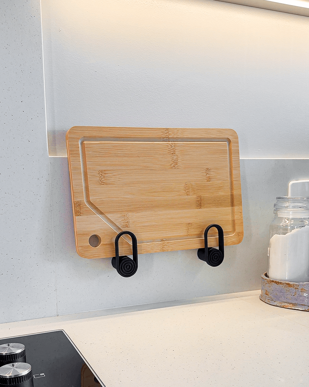4-Pack Lid & Cutting Board Holders