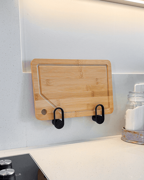 4-Pack Lid & Cutting Board Holders